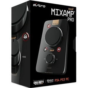 Внешняя звуковая карта с USB Astro Gaming MixAmp Pro TR Kit (Black) PS4, PS3, PC, Mac