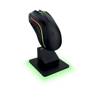 Мышь игровая Razer Mamba Chroma Black USB