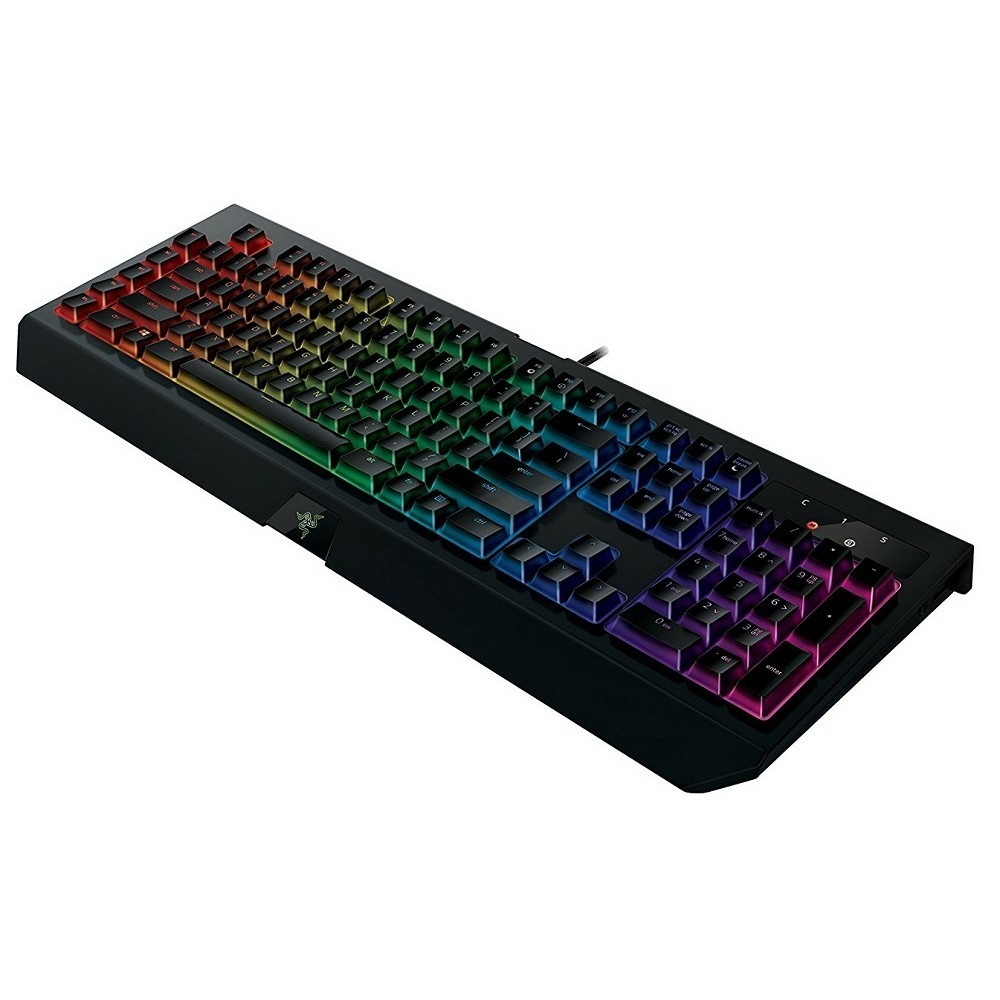 Клавиатура игровая Razer BlackWidow Chroma V2 Yellow Switch