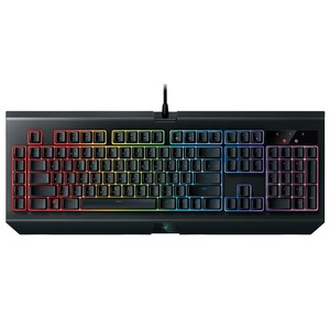 Клавиатура игровая Razer BlackWidow Chroma V2 Yellow Switch