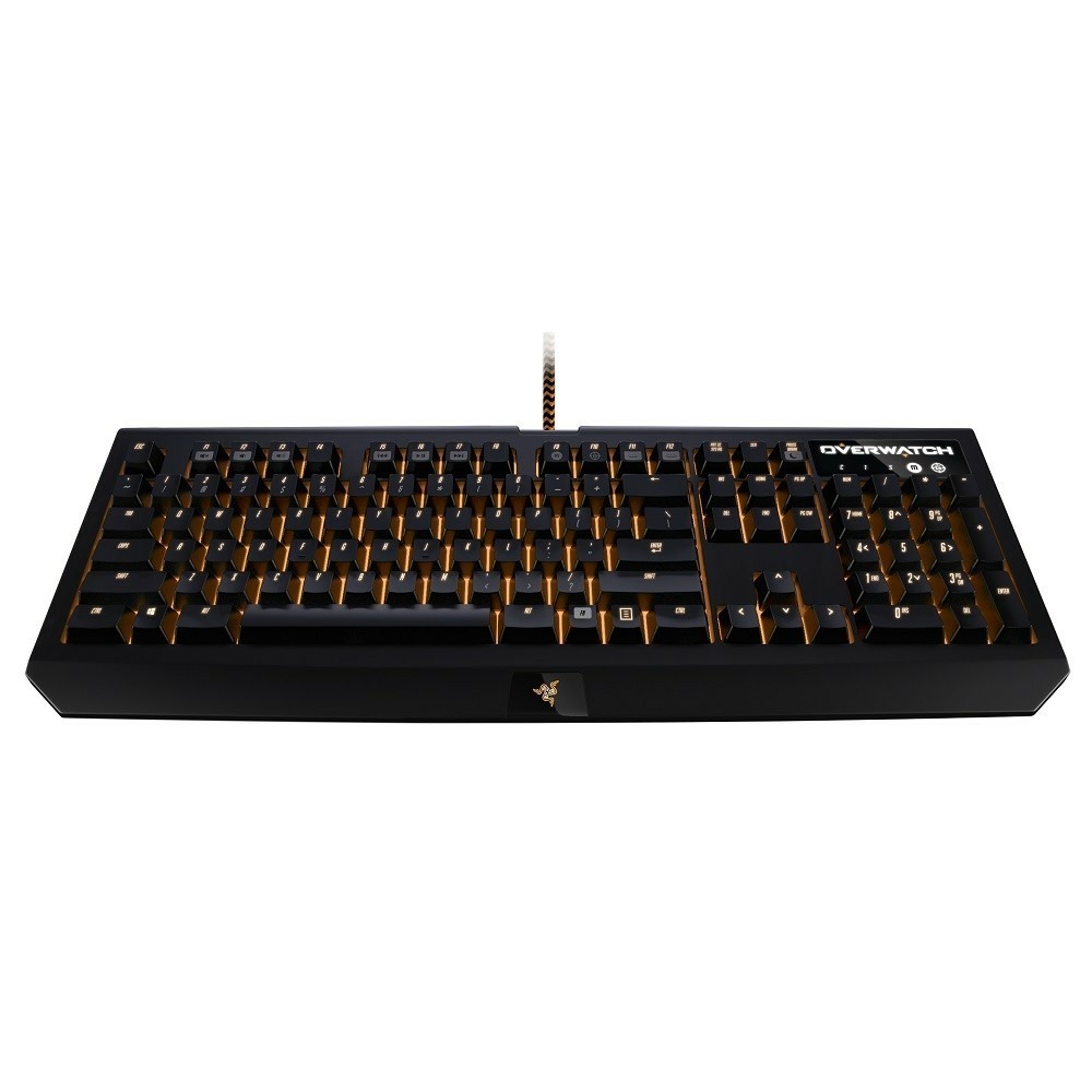 Клавиатура игровая Razer BlackWidow Chroma Overwatch