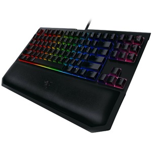 Клавиатура игровая Razer BlackWidow Tournament Chroma V2 Green Switch