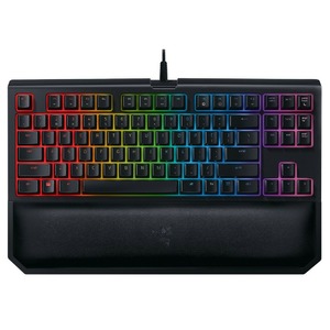 Клавиатура игровая Razer BlackWidow Tournament Chroma V2 Green Switch