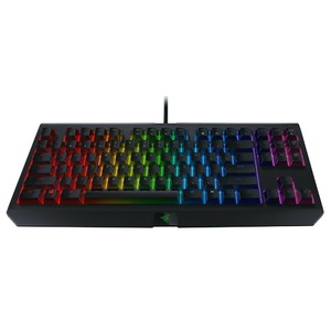 Клавиатура игровая Razer BlackWidow Tournament Chroma V2 Green Switch
