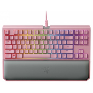 Клавиатура игровая Razer BlackWidow Tournament Chroma V2 Quartz Edition