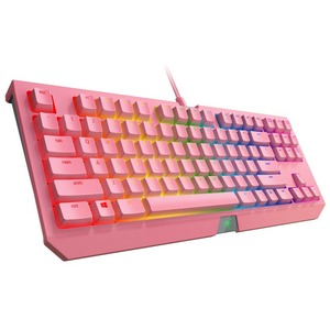 Клавиатура игровая Razer BlackWidow Tournament Chroma V2 Quartz Edition