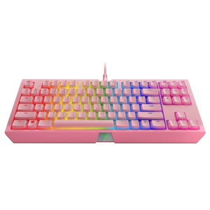 Клавиатура игровая Razer BlackWidow Tournament Chroma V2 Quartz Edition