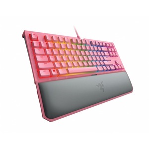 Клавиатура игровая Razer BlackWidow Tournament Chroma V2 Quartz Edition