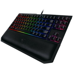 Клавиатура игровая Razer BlackWidow Tournament Chroma V2 Orange Switch