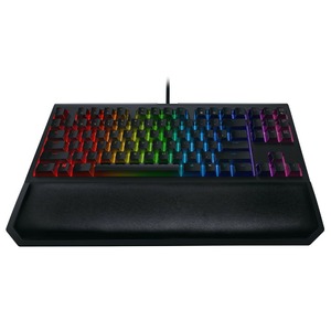 Клавиатура игровая Razer BlackWidow Tournament Chroma V2 Orange Switch