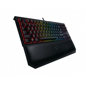 Клавиатура игровая Razer BlackWidow Tournament Chroma V2 Orange Switch