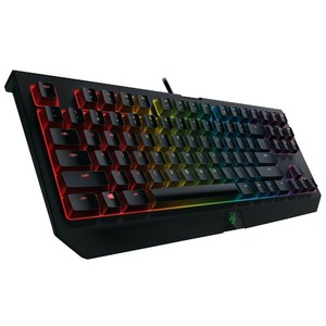 Клавиатура игровая Razer BlackWidow Tournament Chroma V2 Yellow Switch