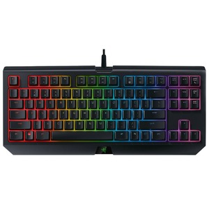 Клавиатура игровая Razer BlackWidow Tournament Chroma V2 Yellow Switch