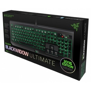 Клавиатура игровая Razer BlackWidow Ultimate 2016 Black USB