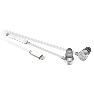 Наушники внутриканальные для iPhone Razer Hammerhead for iOS Mercury Edition