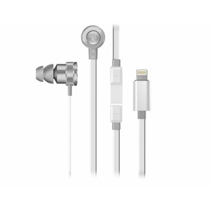 Наушники внутриканальные для iPhone Razer Hammerhead for iOS Mercury Edition