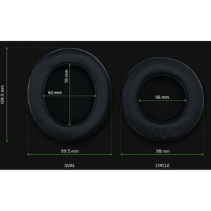 Игровая гарнитура Razer Kraken PRO V2 Oval black