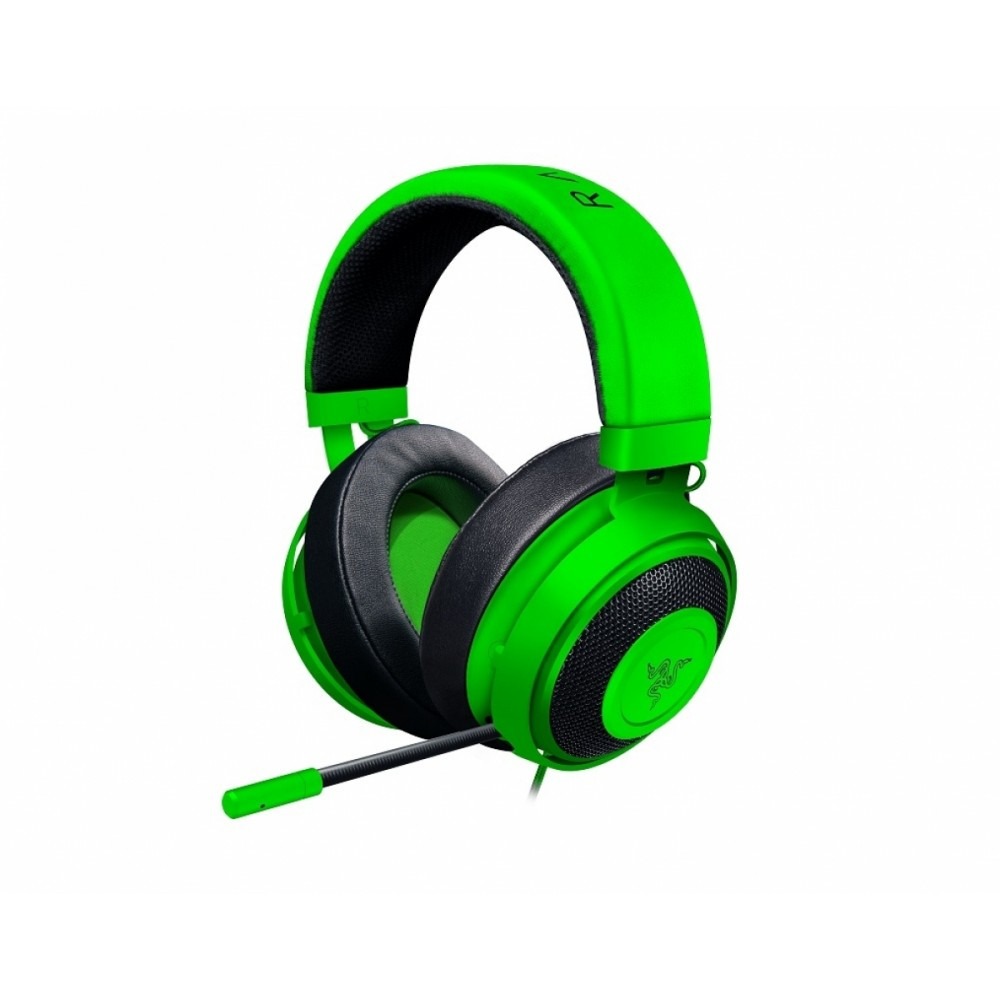 Игровая гарнитура Razer Kraken PRO V2 Oval green