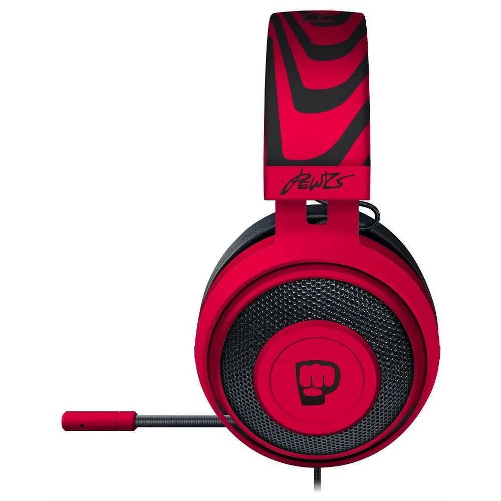 Игровая гарнитура Razer Kraken PRO V2 Oval PewDiePie Edition