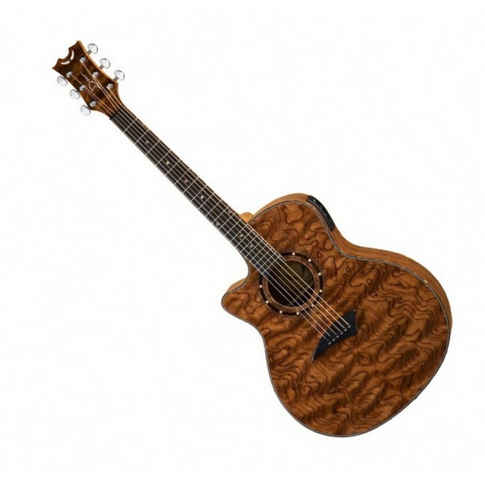 Гитара леворукая Dean Exotica A/E Bubinga Wood Lefty