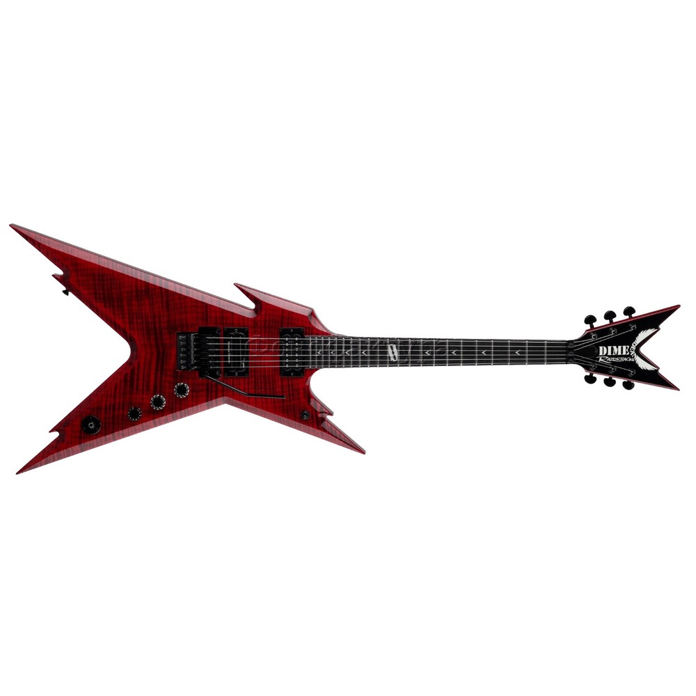 Электрогитара Dean USA Razorback Flame top