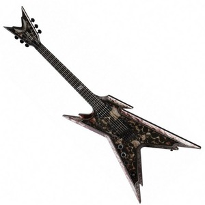 Гитара леворукая Dean RZR SKLZ L Razorback Skullz