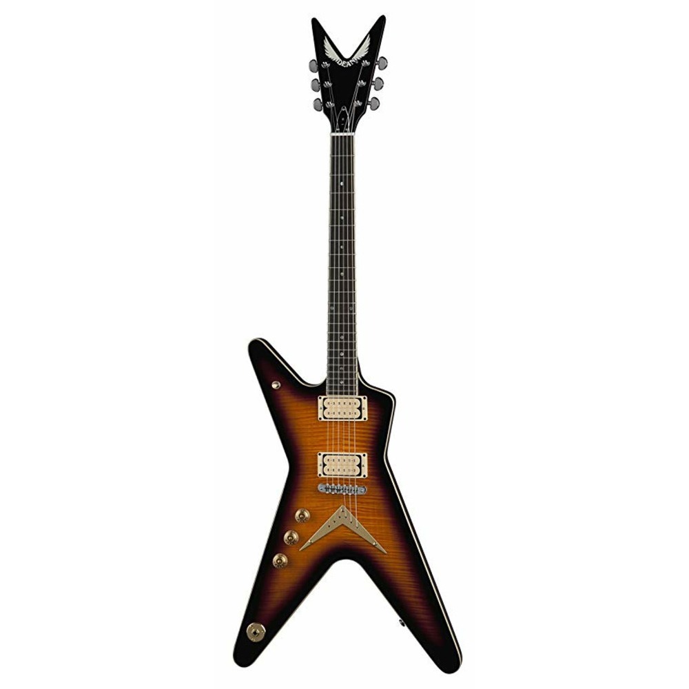 Гитара леворукая Dean ML CF TBZ L Chicago flame