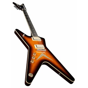 Гитара леворукая Dean ML CF TBZ L Chicago flame