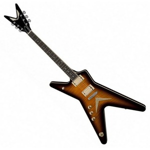 Гитара леворукая Dean ML CF TBZ L Chicago flame