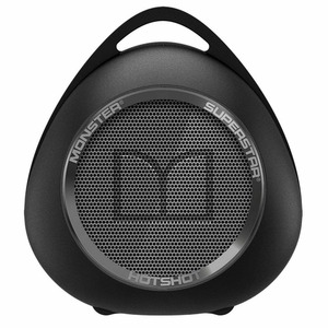 Портативная акустика Monster SuperStar HotShot Portable Bluetooth Black&Black Platinum