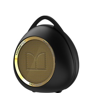 Портативная акустика Monster SuperStar HotShot Portable Bluetooth Black&Gold