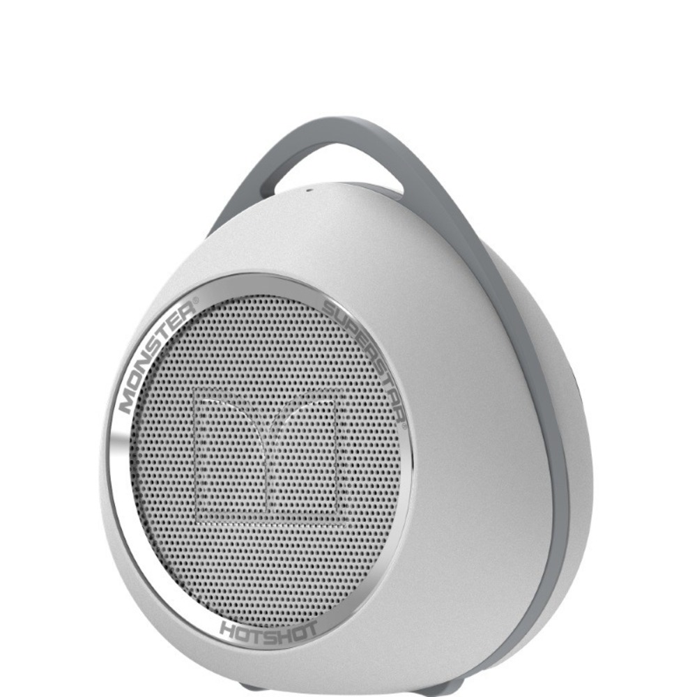 Портативная акустика Monster SuperStar HotShot Portable Bluetooth White&Chrome