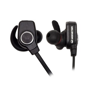Наушники внутриканальные беспроводные Monster Elements Bluetooth Black Slate In-Ear Wireless