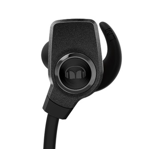 Наушники внутриканальные беспроводные Monster Elements Bluetooth Black Slate In-Ear Wireless