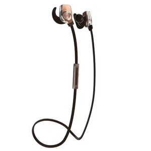 Наушники внутриканальные беспроводные Monster Elements Bluetooth Rose Gold In-Ear Wireless