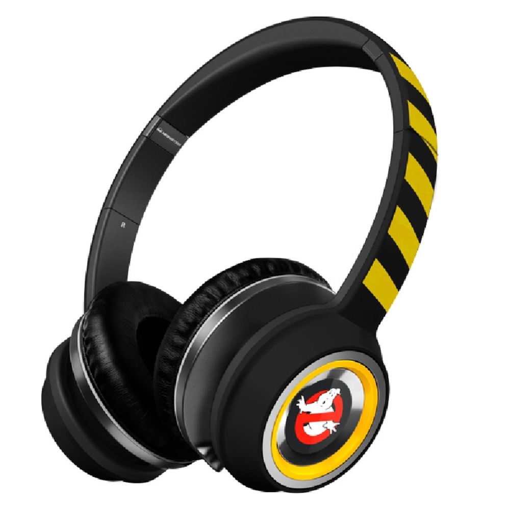 Наушники мониторные классические Monster Ghostbusters On-Ear Headphones BLACK