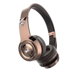 Наушники мониторные беспроводные Monster Elements Bluetooth Rose Gold On-Ear Wireless