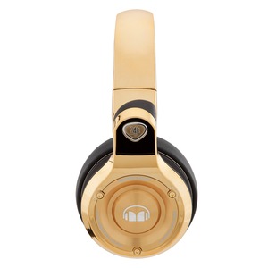 Наушники мониторные для DJ Monster 24K DJ Gold Over-Ear