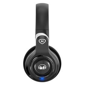Наушники мониторные беспроводные Monster Elements Bluetooth Black Slate Over-Ear Wireless