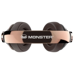 Наушники мониторные беспроводные Monster Elements Bluetooth Rose Gold Over-Ear Wireless