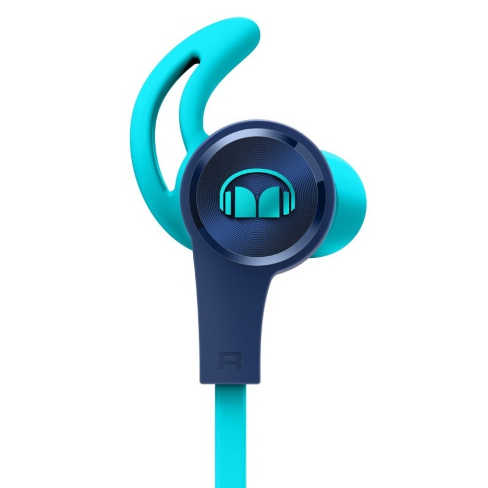 Наушники внутриканальные для спорта Monster iSport Achieve Blue In-Ear