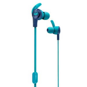 Наушники внутриканальные для спорта Monster iSport Achieve Blue In-Ear