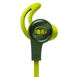 Наушники внутриканальные для спорта Monster iSport Achieve Green In-Ear