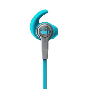 Наушники внутриканальные для спорта Monster iSport Compete Blue In-Ear