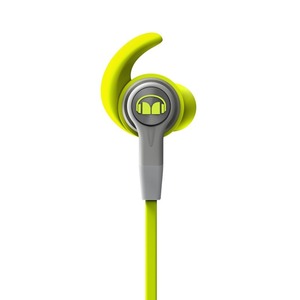 Наушники внутриканальные для спорта Monster iSport Compete Green In-Ear