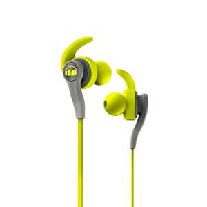 Наушники внутриканальные для спорта Monster iSport Compete Green In-Ear