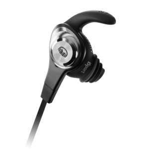Наушники внутриканальные для спорта Monster iSport Intensity Black In-Ear