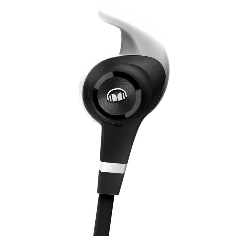 Наушники внутриканальные для спорта Monster iSport Strive Black In-Ear без пульта ControlTalk
