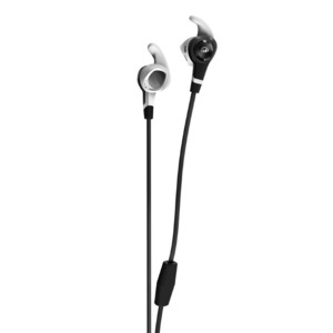 Наушники внутриканальные для спорта Monster iSport Strive Black In-Ear без пульта ControlTalk