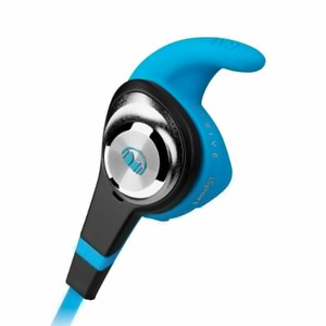 Наушники внутриканальные для спорта Monster iSport Strive Blue In-Ear